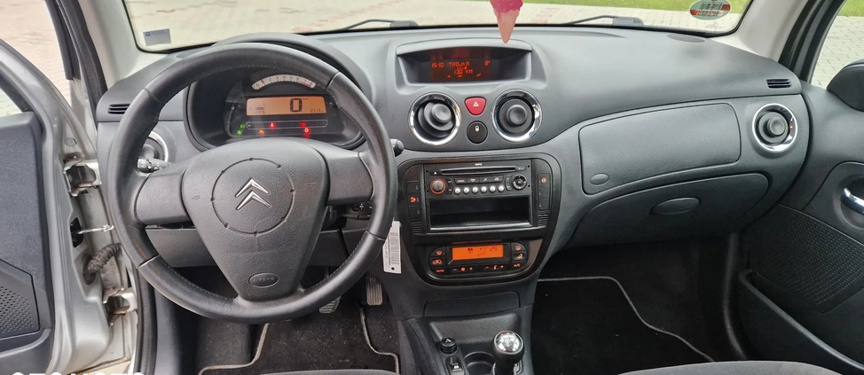 Citroen C3 cena 12900 przebieg: 112480, rok produkcji 2008 z Zwoleń małe 232